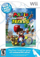 Nintendo Mario Power Tennis, Wii (ISNWII386)